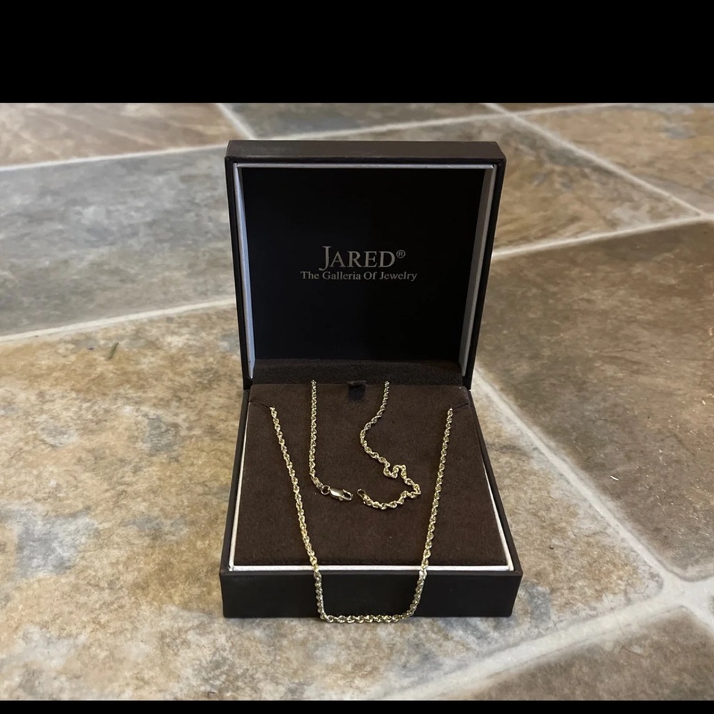 14K Gold 20in Rope Chain NEW